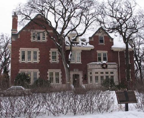 Connor House, Parks Canada / Maison Connor, Parcs Canada